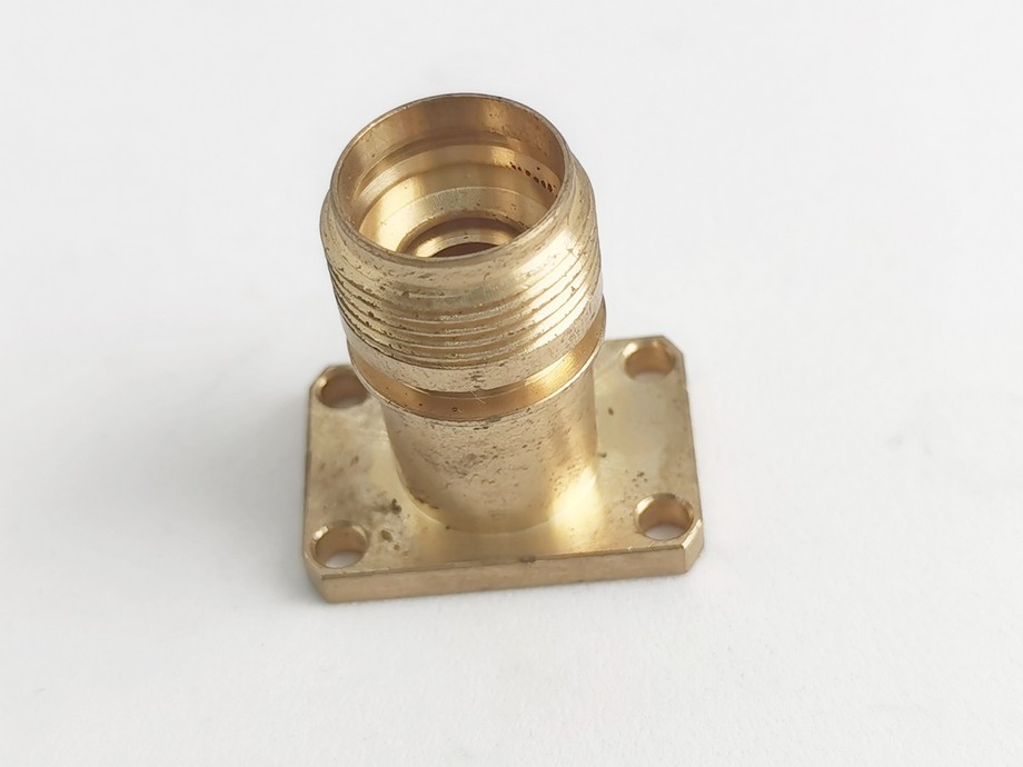 Non-standard copper connector