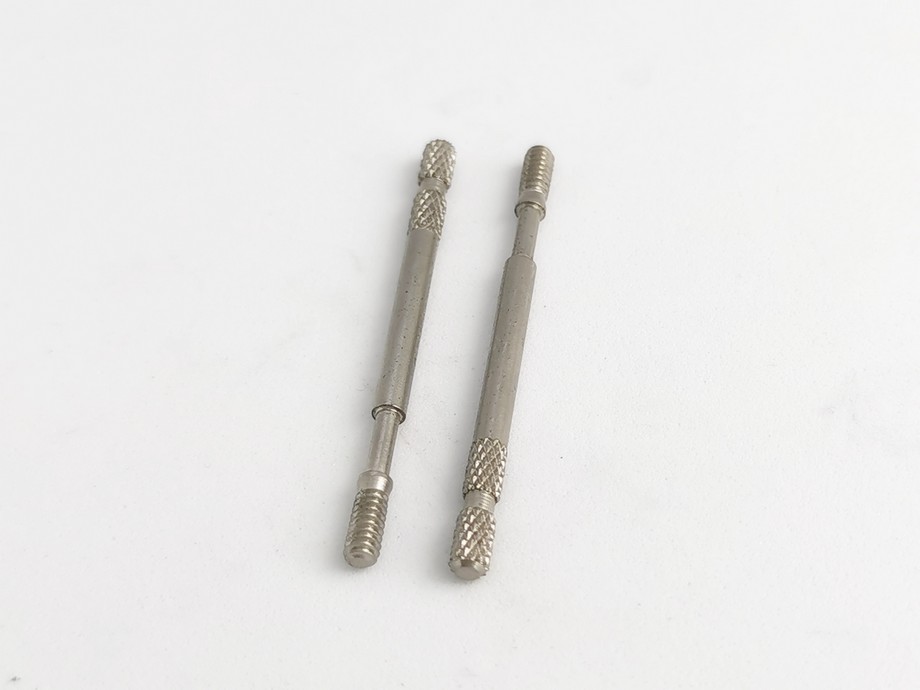 Computer monitor plug fastening screws